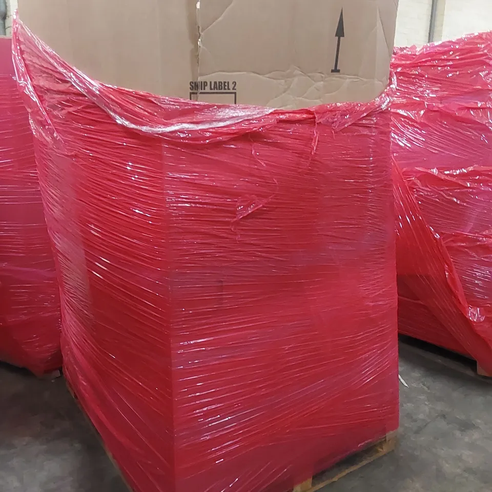 PALLET OF ASSORTED ITEMS INCLUDING AIR COOLER, AIR FRYER, RESIN CURING MACHINE, GAMING CHAIR, AQUARIUM LED LIGHT
