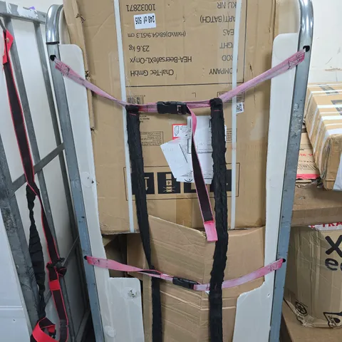 CAGE OF APPROXIMATELY 10 ASSORTED ITEMS TO INCLUDE: LABELS