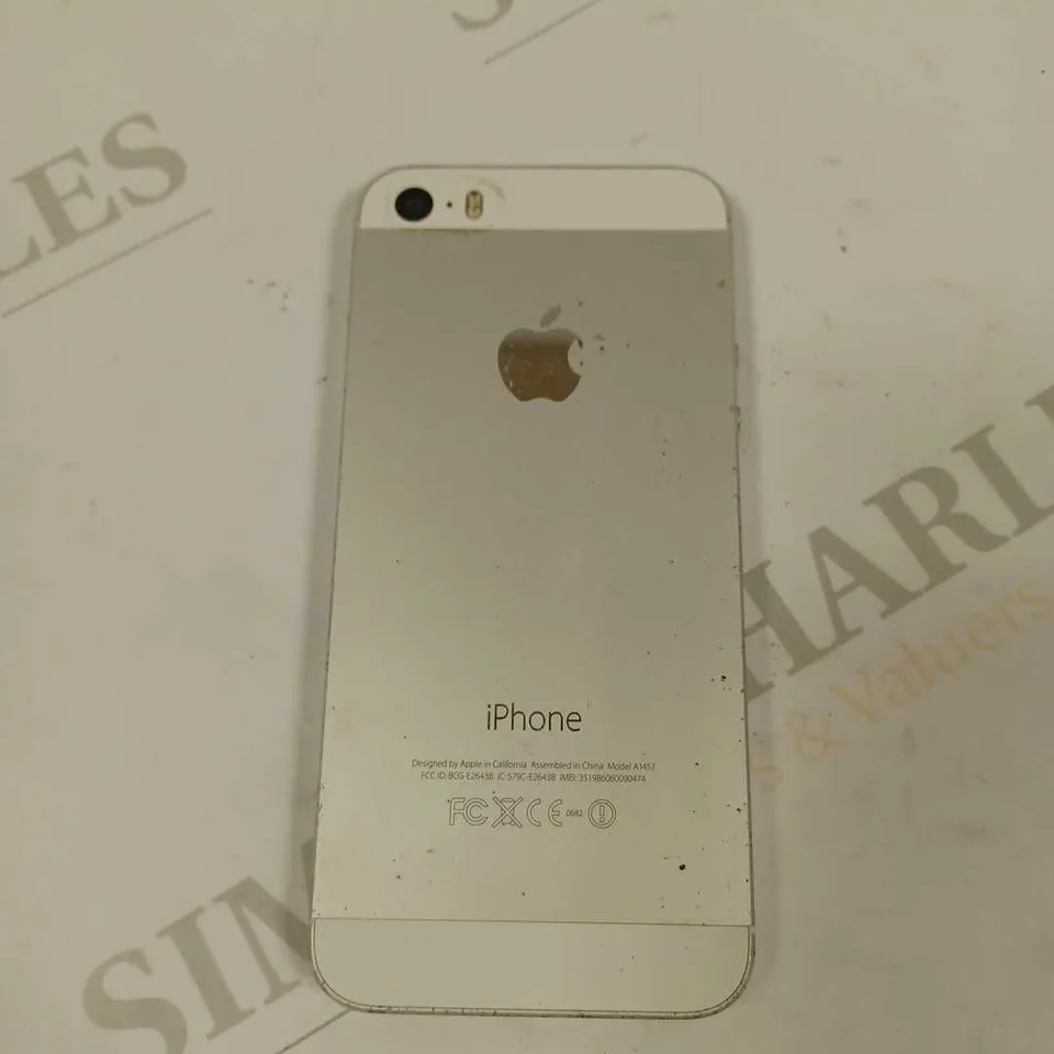 IPHONE 5S A1457 