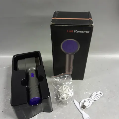 BOXED R9 CORDLESS LINT REMOVER