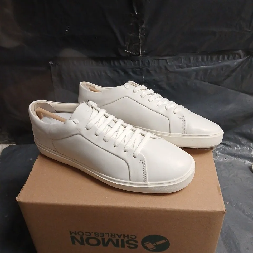 ZARA WHITE TRAINERS SIZE 8
