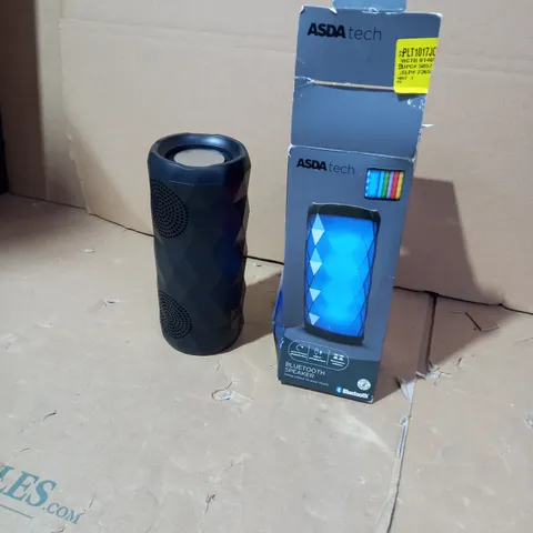 ASDA TECH BLUETOOTH SPEAKER
