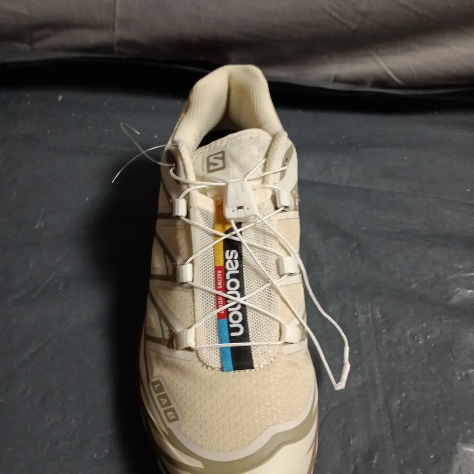 PAIR OF SALOMON S-LAB TRAIL RUNNING SHOES – UK SIZE 5