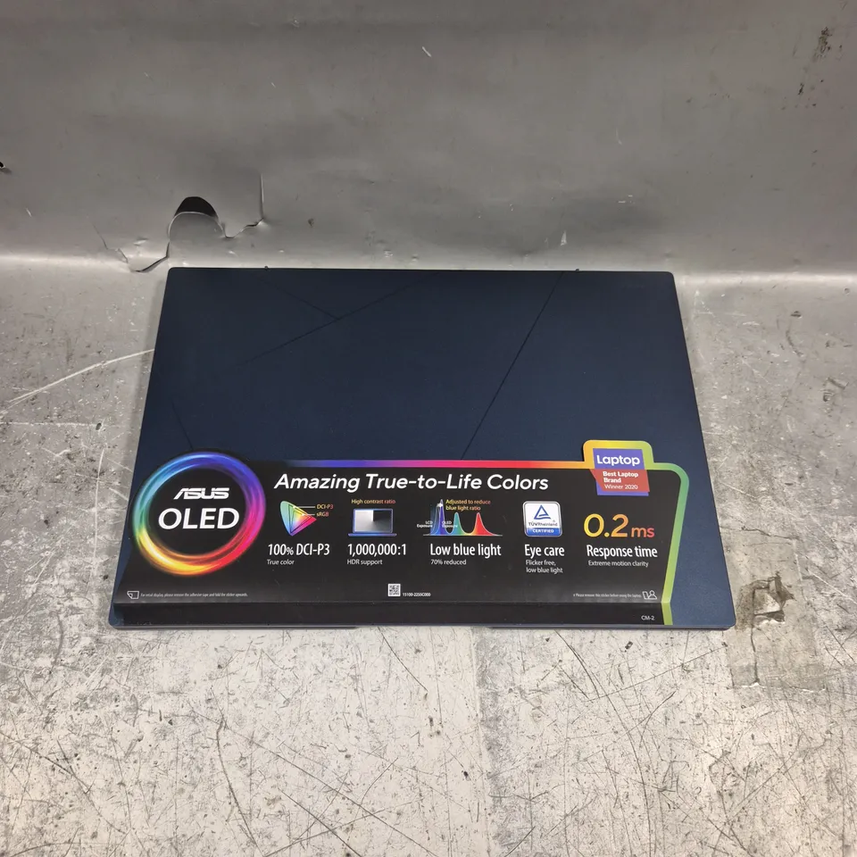 BOXED ASUS ZENBOOK SERIES LAPTOP 