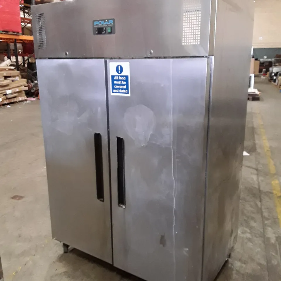 POLAR G-SERIES UPRIGHT DOUBLE DOOR FRIDGE 1200LTR