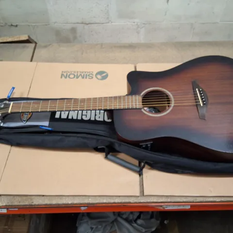 VINTAGE STATESBORO ACOUSTIC GUITAR (VE440WK) WITH GIG BAG