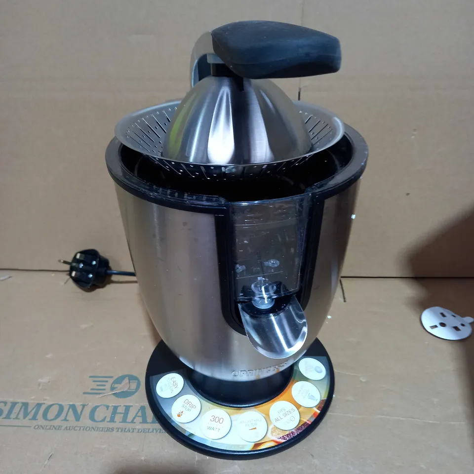 PRINCESS CHAMPION PROFESSIONAL JUICER