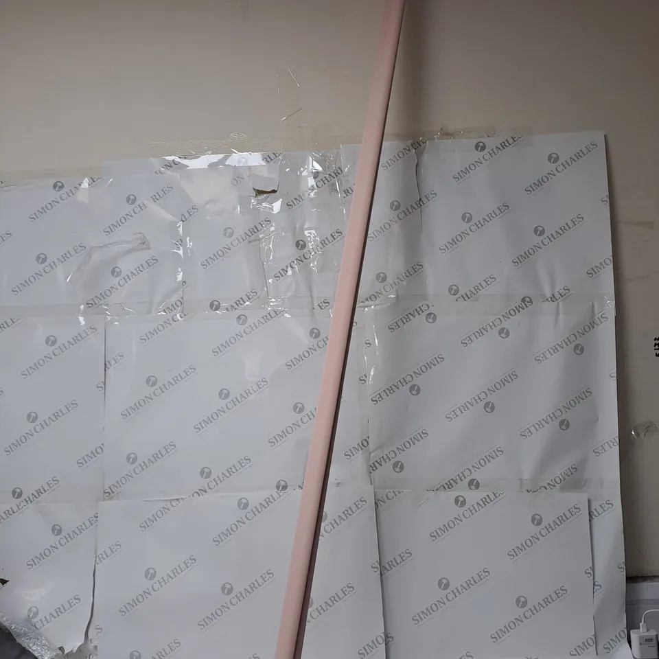 PLAIN BLACKOUT ROLLER BLIND 180X160CM RRP £28.99