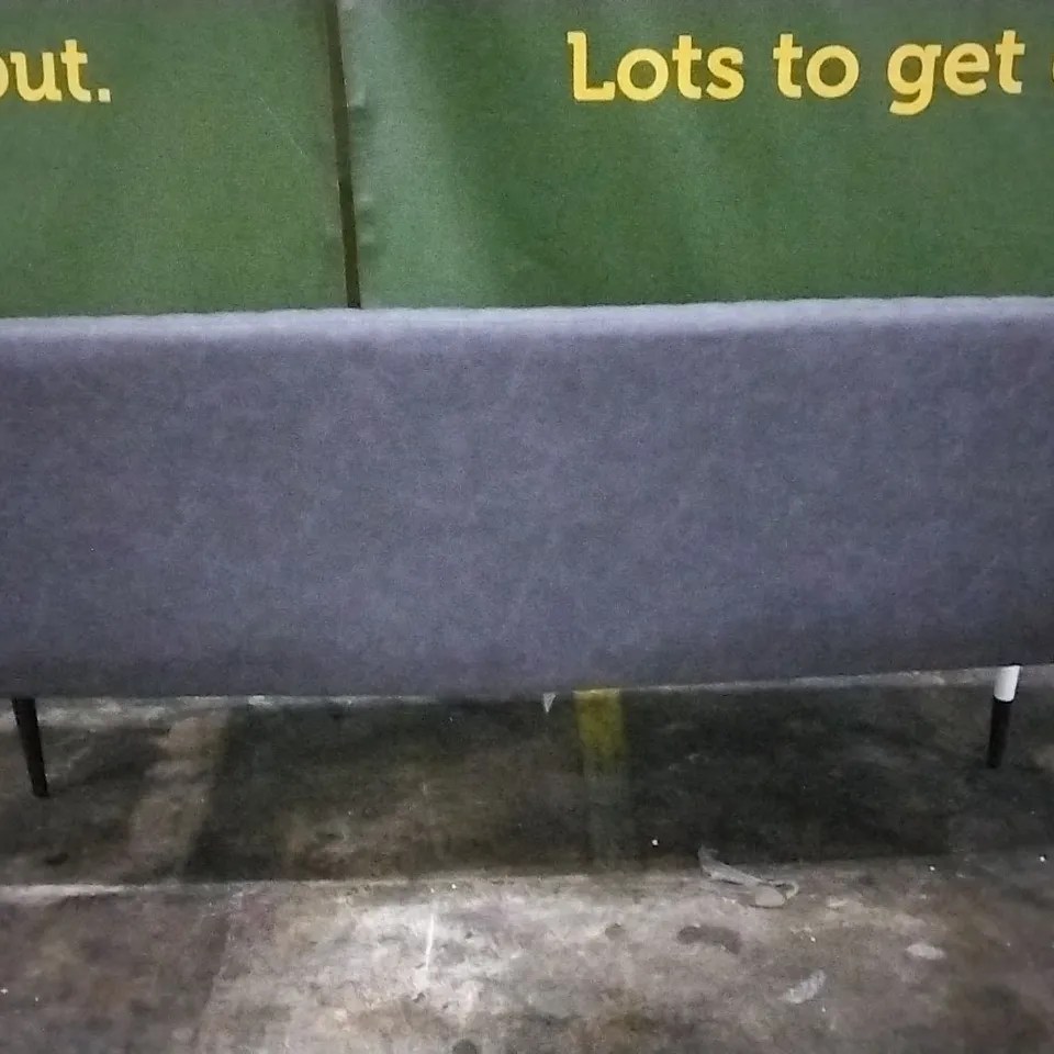 DESIGNER GREY BENCH