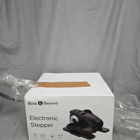 BLISS & BEYOND ELECTRONIC STEPPER