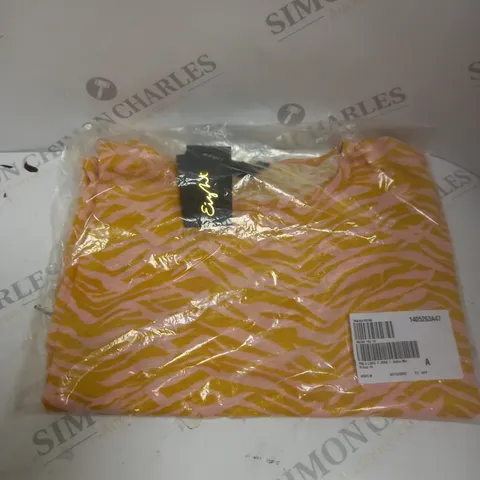 PHASE 8 LUCIL JERSEY IN MULTI OCHRE - 16