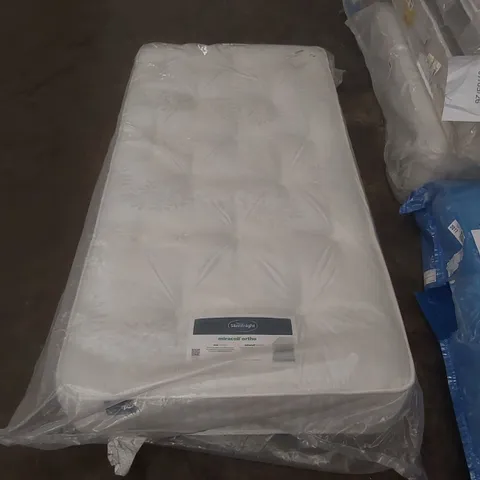 QUALITY BAGGED SILENTNIGHT MIRACOIL ORTHO SINGLE MATTRESS