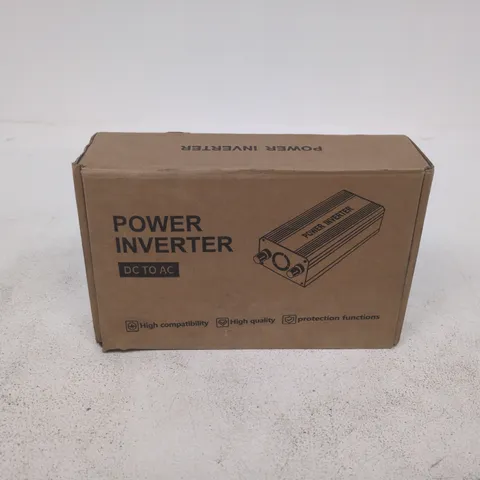 POWER INVERTER DC TO AC – BOXED