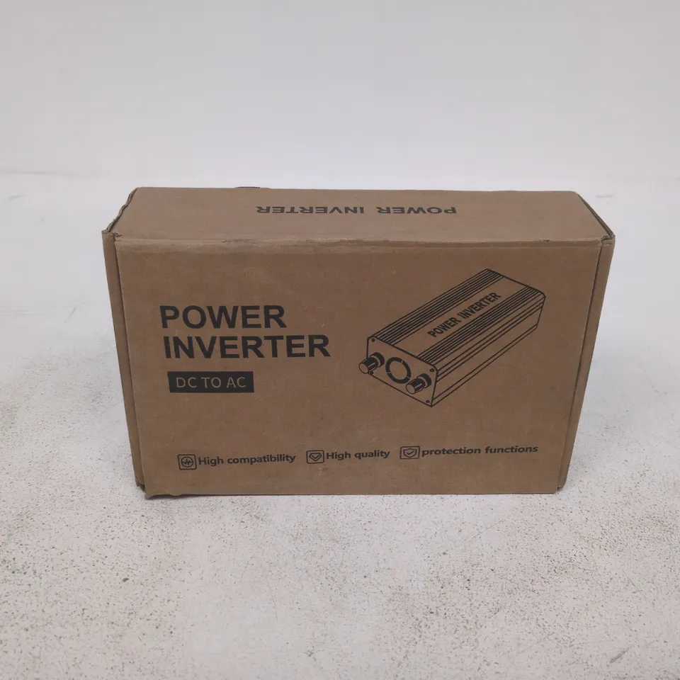 POWER INVERTER DC TO AC – BOXED