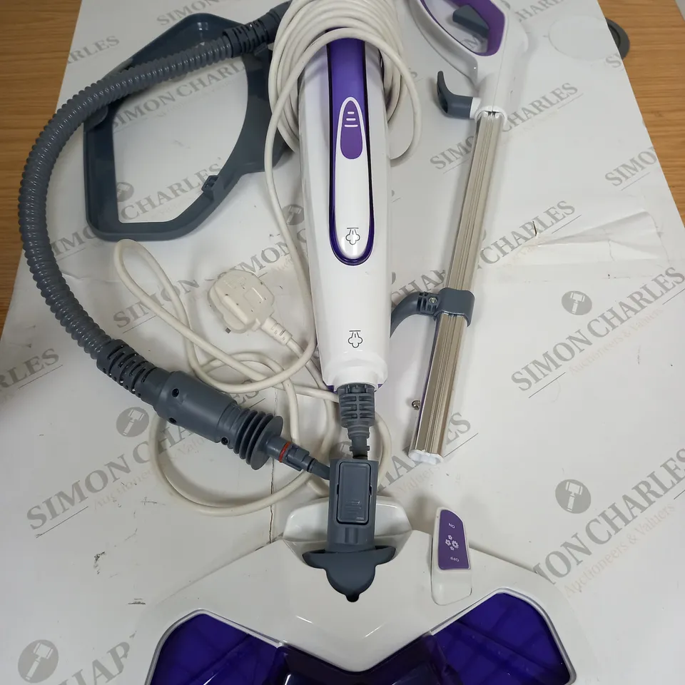 BOXED POLTI VAPORETTO SV440 DOUBLE STEAM MOP