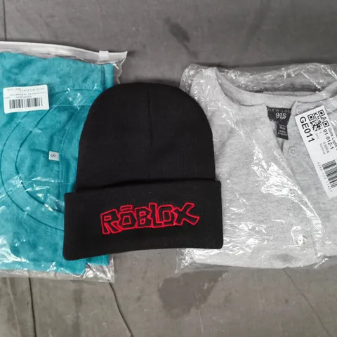 APPROXIMATELY 20 ASSORTED CLOTHING AND FASHION PRODUCTS IN VARIOUS STYLES AND SIZES - COLLECTION ONLY