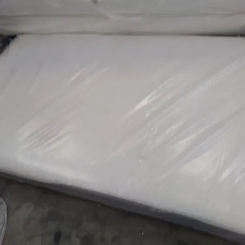QUALITY BAGGED FOGARTY JUST RIGHT MEMORY 25CM MEMORY FOAM 4FT MATTRESS