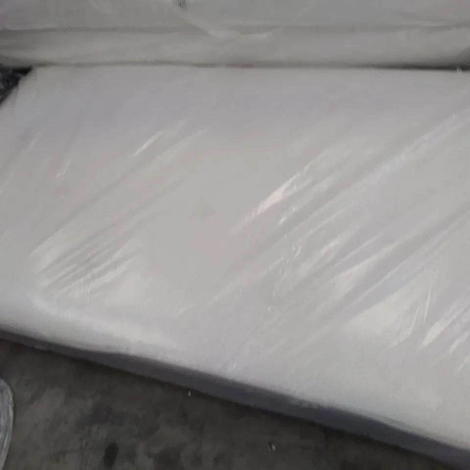 QUALITY BAGGED FOGARTY JUST RIGHT MEMORY 25CM MEMORY FOAM 4FT MATTRESS
