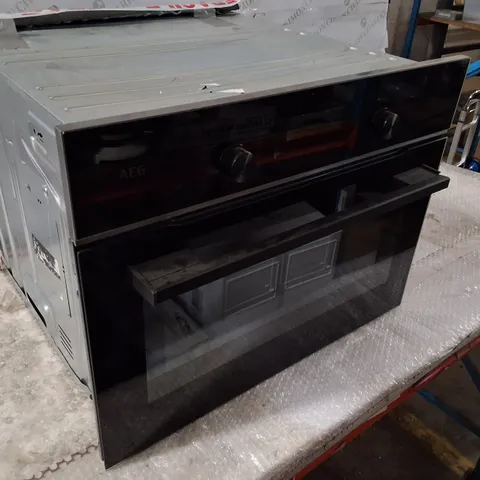 AEG TK6NK501B 6000 COMBIQUICK MICROWAVE AND BUILT-IN OVEN