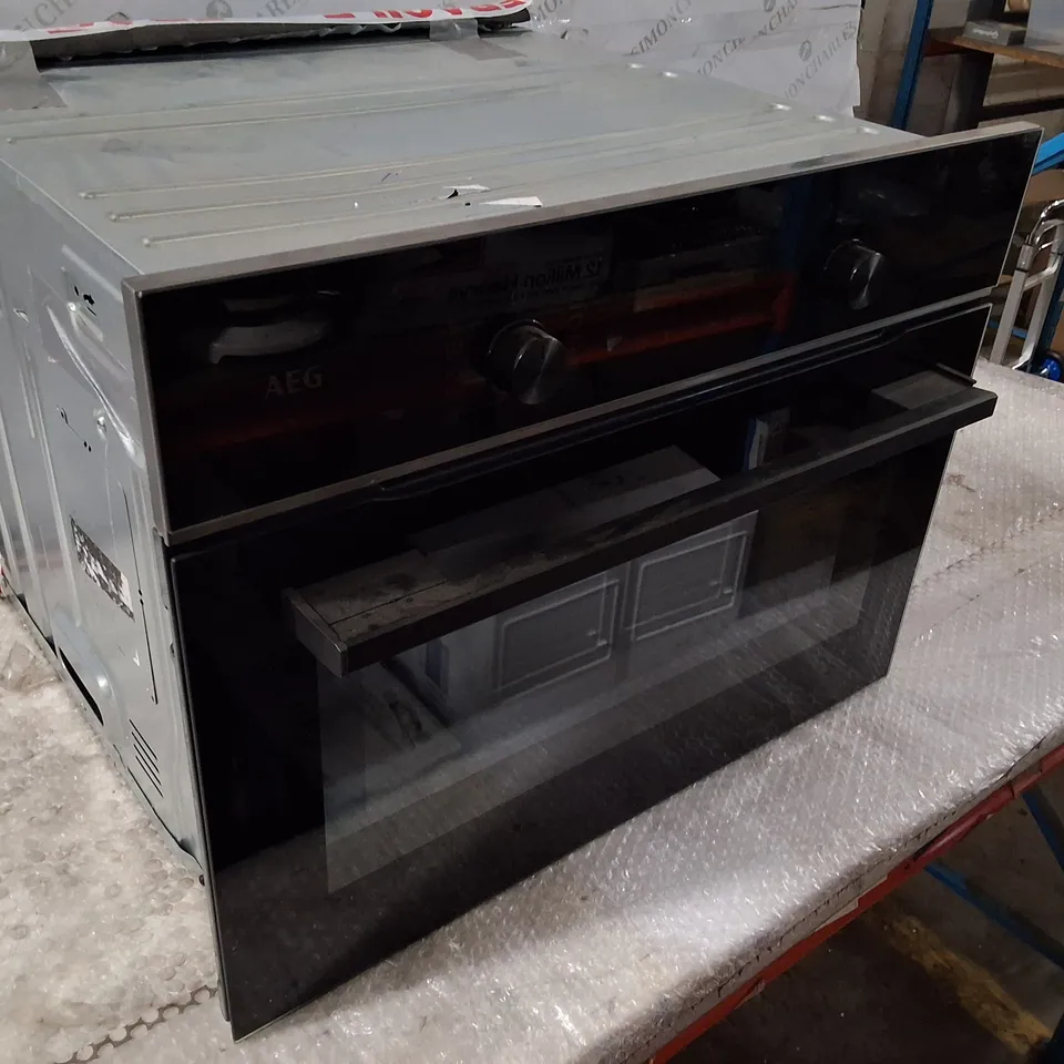 AEG TK6NK501B 6000 COMBIQUICK MICROWAVE AND BUILT-IN OVEN