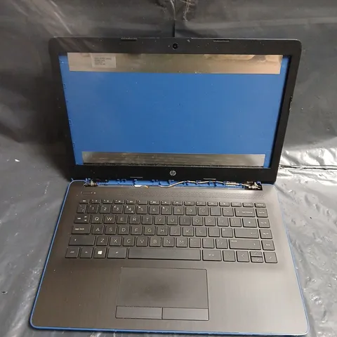 HP LAPTOP 14-SERIES NOTEBOOK – BLUE CHASSIS, MISSING DISPLAY
