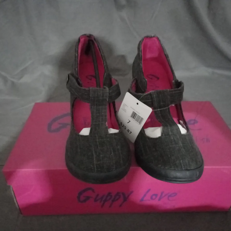 APPROXIMATELY 12 BOXED PAIRS OF GUPPY LOVE BY BLOWFISH WEDGE SHOES IN VARIOUS SIZES TO INCLUDE SIZE 39.5EU