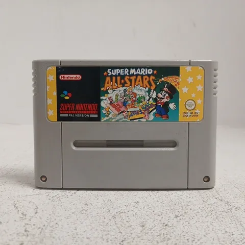 SUPER MARIO ALL STARS SUPER NINTENDO VIDEO GAME - CARTRIDGE ONLY