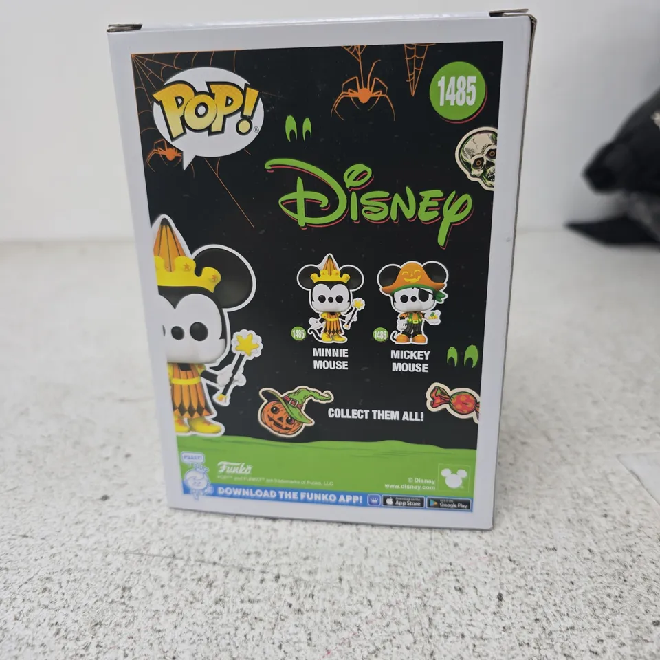 FUNKO POP! DISNEY MINNIE MOUSE FIGURE 1485 – BOXED