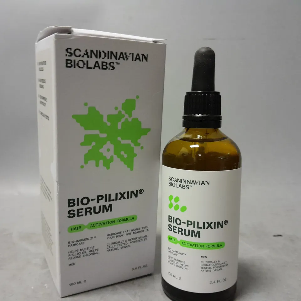 BOXED SCANDINAVIAN BIOLABS BIO-PILIXIN SERUM 100ML