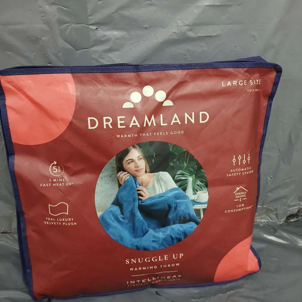 DREAMLAND SNUGGLE UP WARMING THROW (120x160cm)