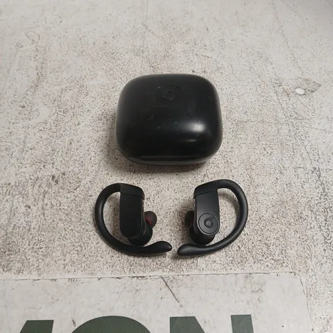 BEATS POWERBEATS PRO WIRELESS EARBUDS – BLACK WITH CHARGING CASE UNBOXED