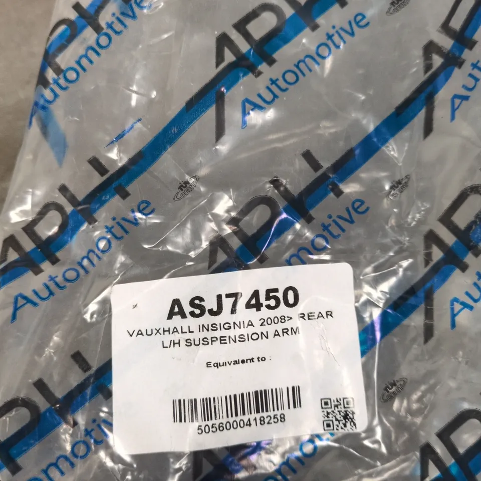 VAUXHALL INSIGNIA REAR LEFT SUSPENSION ARM – ASJ7450 (2008 ONWARDS)