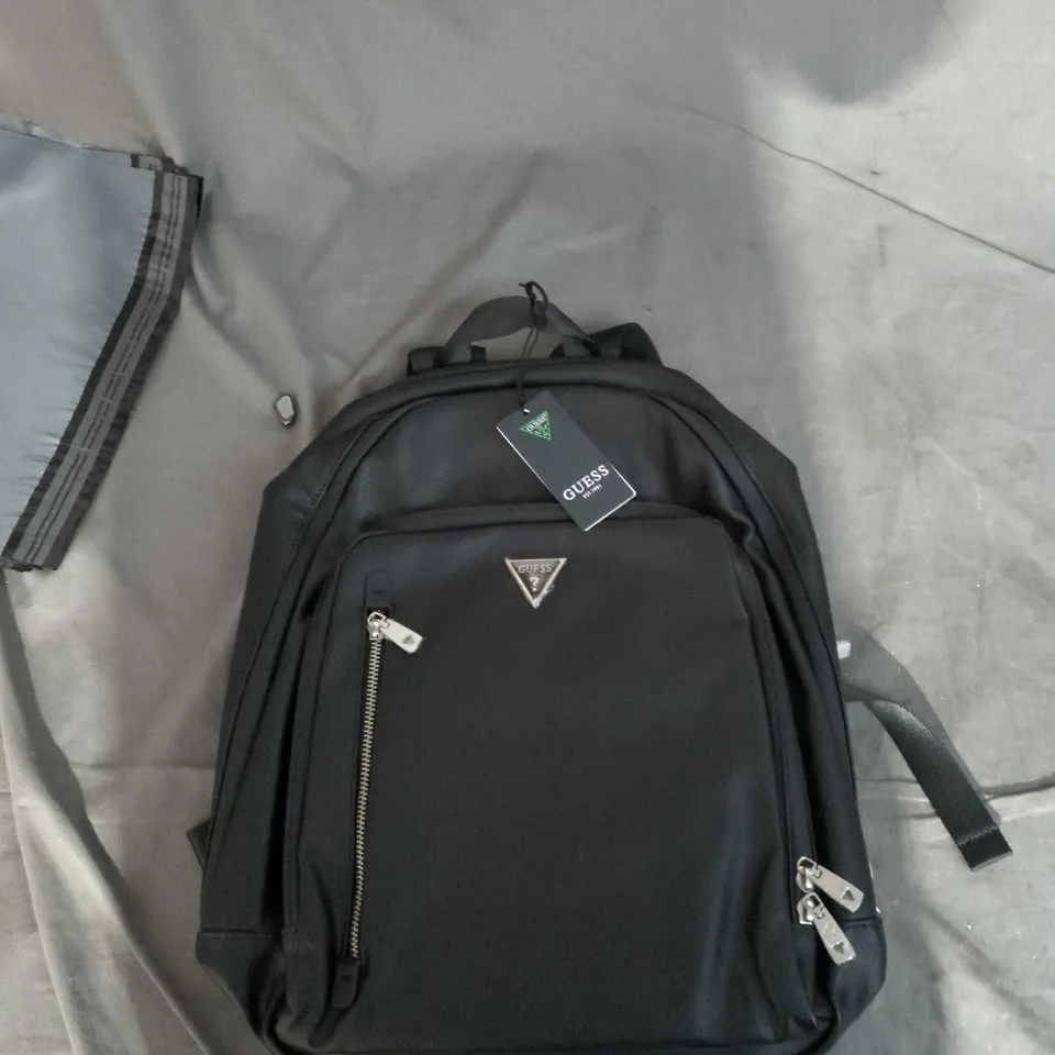 GUESS BACKPACK – BLACK