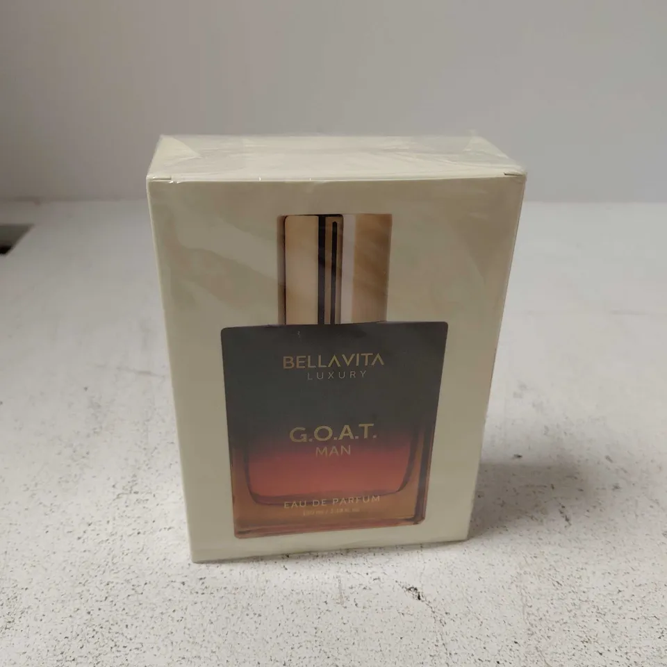 SEALED BELLAVITA GOAT MAN EAU DE PARFUM - 100ML