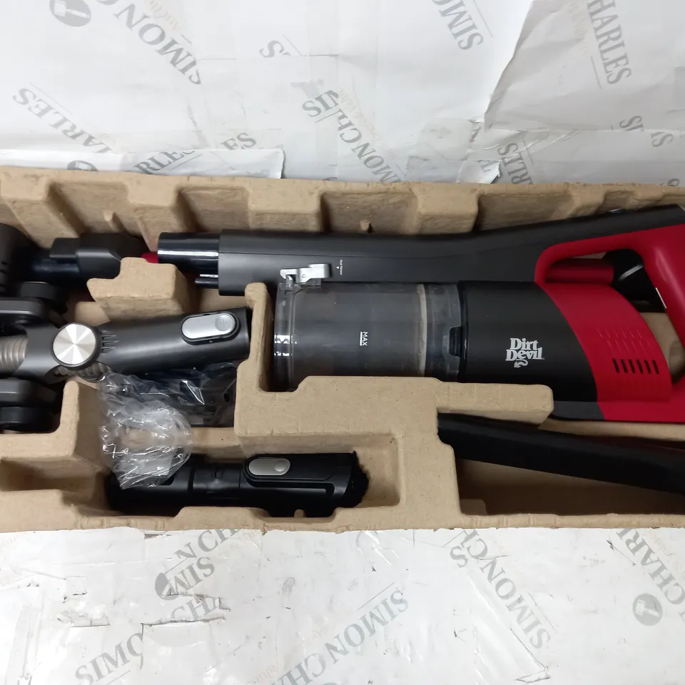 BOXED DIRT DEVIL CV02 CORDLESS STICK VACUUM CLEANER 