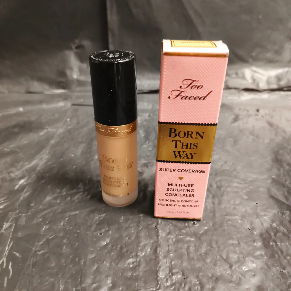 TOO FACED BORN THIS WAY MULTI-USE SCULPTING CONCEALER – ALMOND, 13.5ml