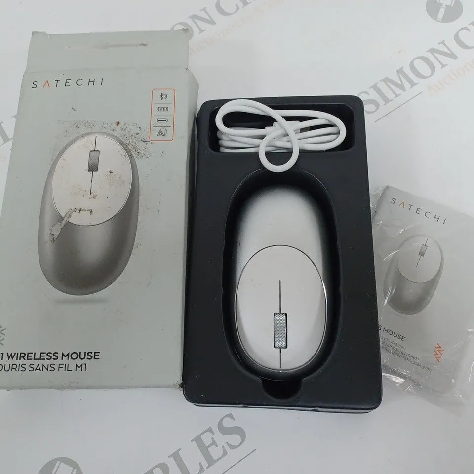 SATECHI M1 WIRELESS MOUSE