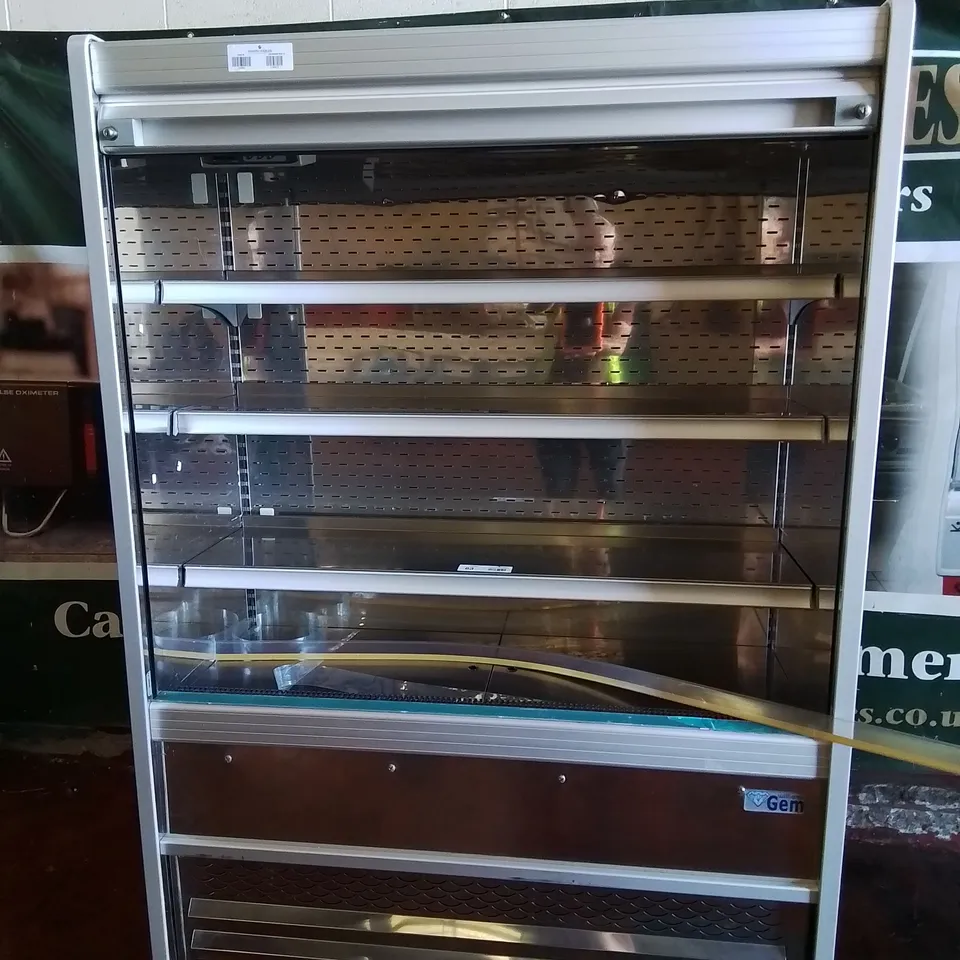 WILLIAMS GEM TAMBOUR FRONT CHILLED DISPLAY UNIT