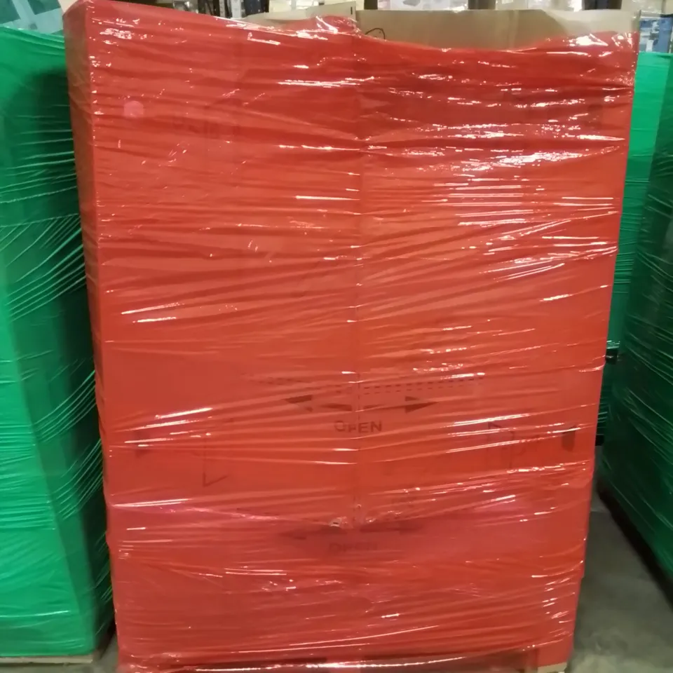 PALLET CONTAINING VARIOUS ASSORTED ITEMS TO INCLUDE: MASTERCANOPY, TV BRACKETS, CAT LITTER, TV STANDS ETC.