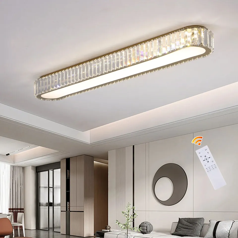 BOXED CHRISMASC TRANAE 1 - LIGHT SIMPLE RECTANGLE CRYSTAL LED DIMMABLE