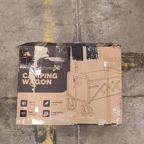 BOXED CAMPING WAGON