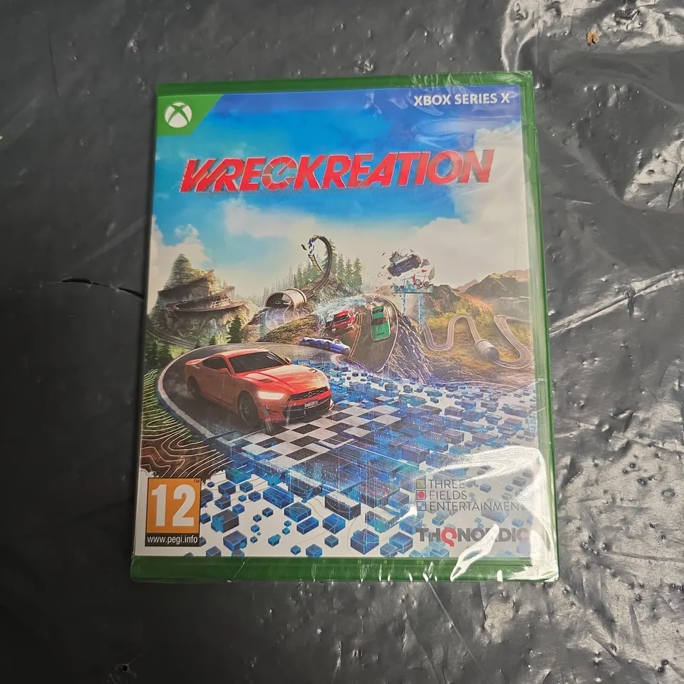 WRECKREATION – XBOX SERIES X GAME CASE (SEALED)