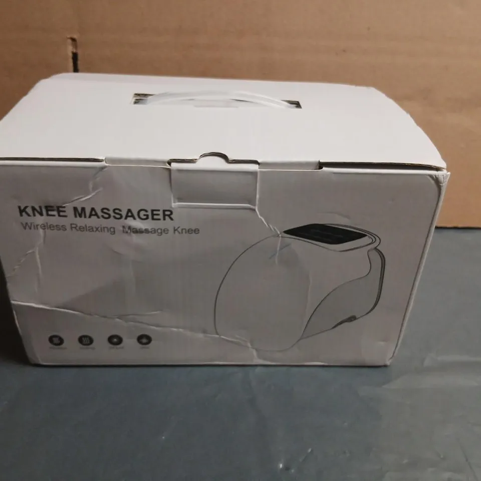 KNEE MASSAGER – WIRELESS RELAXING MASSAGE KNEE