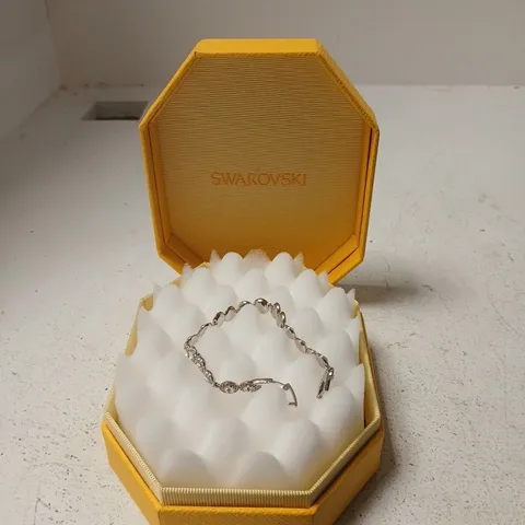SWAROVSKI BRACELET – SILVER-TONE - BOXED