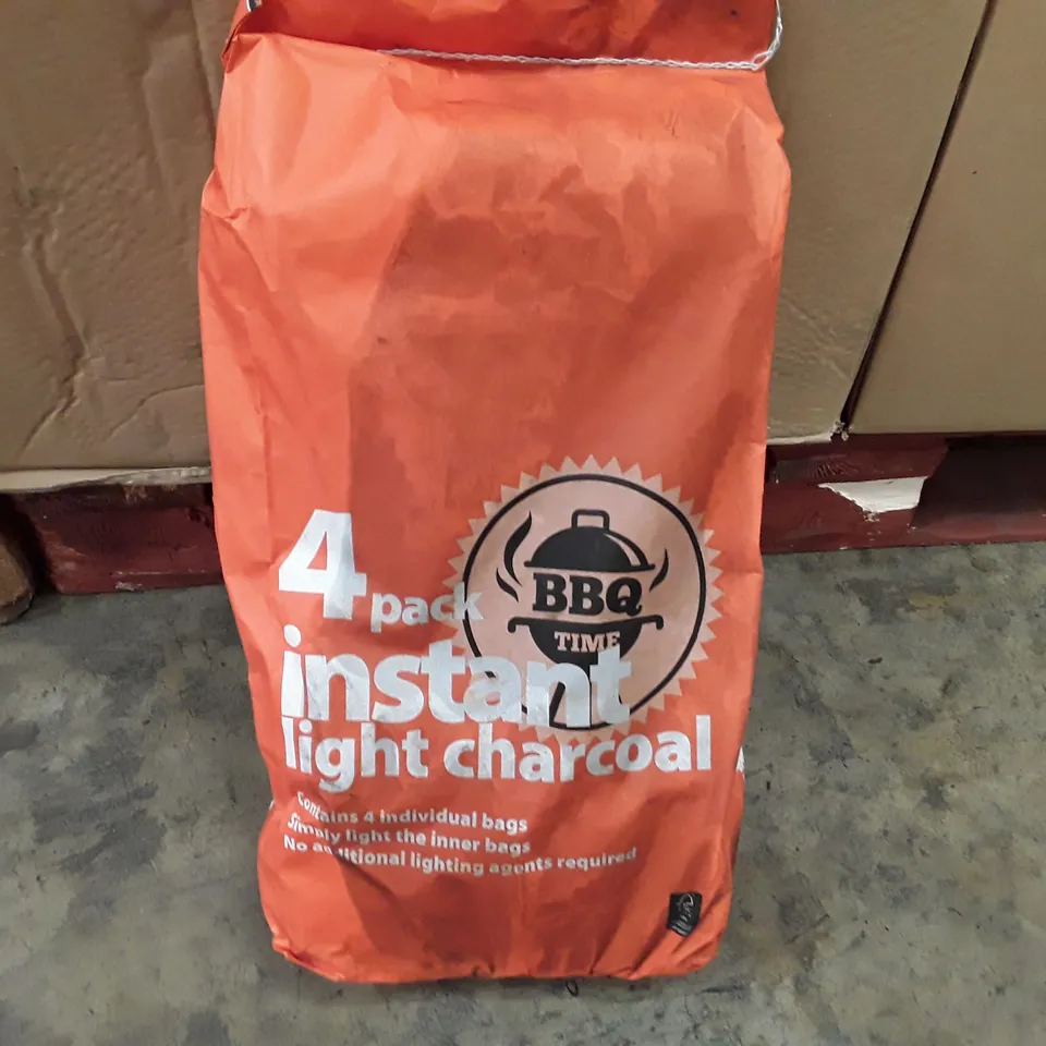 PALLET OF APPROXIMATELY 50 BAGS OF CHARCOAL 