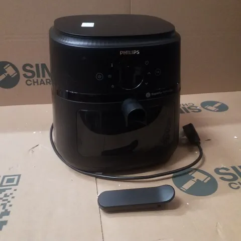 BOXED PHILIPS 2000 SERIES NA230/09 AIR FRYER - BLACK