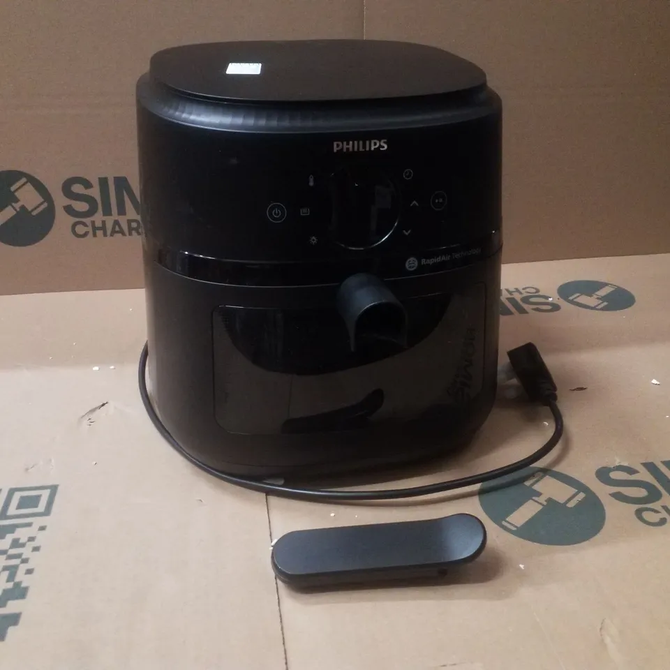 BOXED PHILIPS 2000 SERIES NA230/09 AIR FRYER - BLACK
