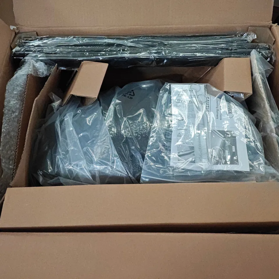 BOXED OUTBACK OMEGA 250 GAS BARBECUE - 1 BOX
