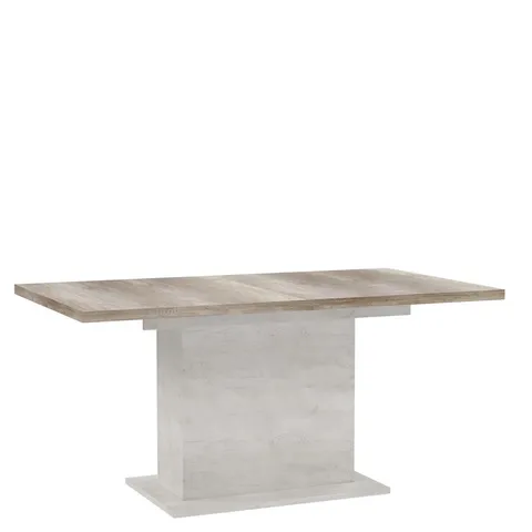 BOXED NUZZO EXTENDABLE DINING TABLE (2 BOXES)