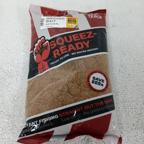 SQUEEZ-READY GROUNDBAIT 1KG